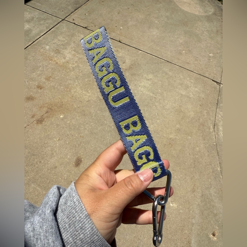 Baggu key ring